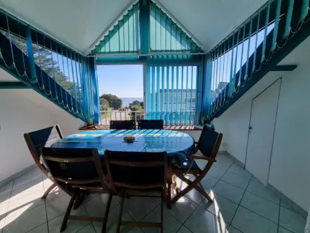 Appartement 4 pers, plage à 300m, WiFi, parking, St-Gildas-de-Rhuys - Photo 12