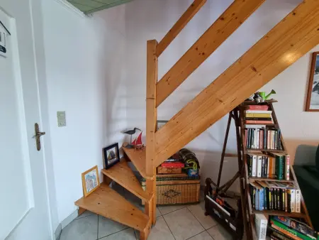 Appartement 4 pers, plage à 300m, WiFi, parking, St-Gildas-de-Rhuys - Photo 17