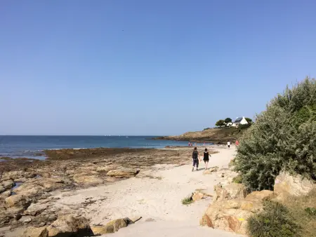 Appartement 4 pers, plage à 300m, WiFi, parking, St-Gildas-de-Rhuys - Photo 25