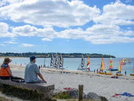 Appartement 4 pers, plage à 300m, WiFi, parking, St-Gildas-de-Rhuys - Photo 27