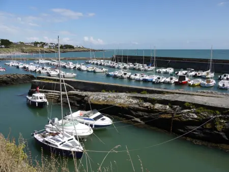 Appartement 4 pers, plage à 300m, WiFi, parking, St-Gildas-de-Rhuys - Photo 28