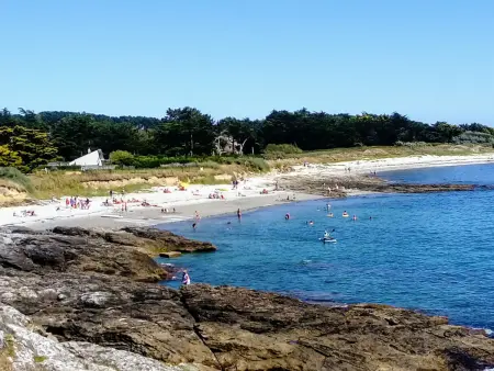 Appartement 4 pers, plage à 300m, WiFi, parking, St-Gildas-de-Rhuys - Photo 29