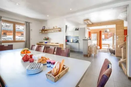 Chalet Acajuma, Chalet à Val d'Isère avec vue alpine - Photo 3