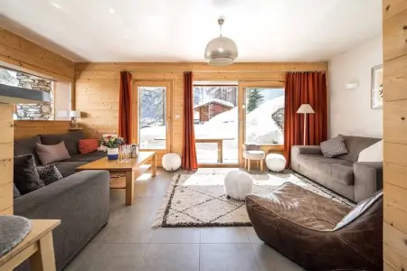 Chalet Acajuma, Chalet à Val d'Isère avec vue alpine - Photo 5