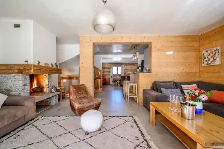 Chalet Acajuma, Chalet à Val d'Isère avec vue alpine - Photo 6
