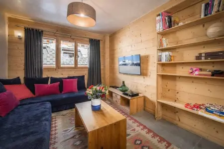 Chalet Acajuma, Chalet à Val d'Isère avec vue alpine - Photo 7