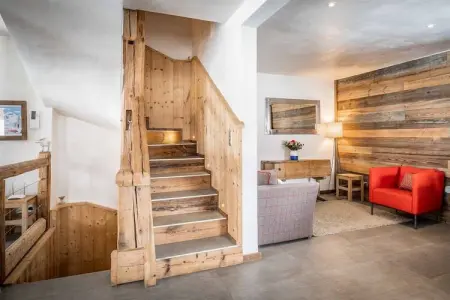 Chalet Acajuma, Chalet à Val d'Isère avec vue alpine - Photo 8