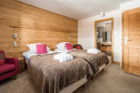 Chalet Acajuma, Chalet à Val d'Isère avec vue alpine - Photo 9