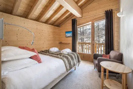 Chalet Acajuma, Chalet à Val d'Isère avec vue alpine - Photo 10