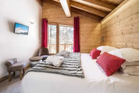 Chalet Acajuma, Chalet à Val d'Isère avec vue alpine - Photo 11