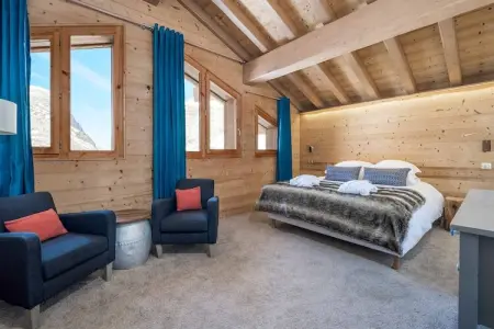 Chalet Acajuma, Chalet à Val d'Isère avec vue alpine - Photo 12