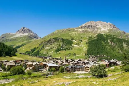 Chalet Acajuma, Chalet à Val d'Isère avec vue alpine - Photo 19