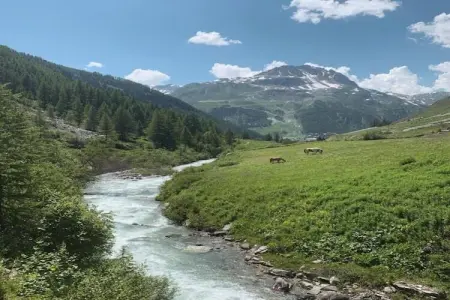 Chalet Acajuma, Chalet à Val d'Isère avec vue alpine - Photo 20