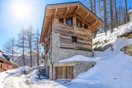 Chalet Acajuma, Chalet à Val d'Isère avec vue alpine - Photo 21