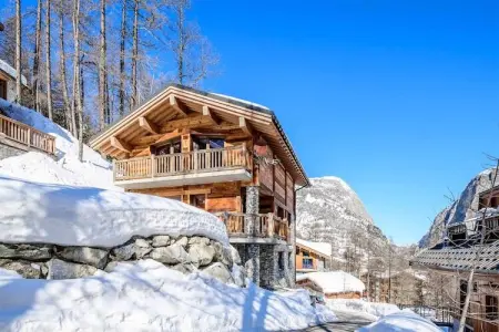 Chalet Acajuma, Chalet à Val d'Isère avec vue alpine - Photo 22