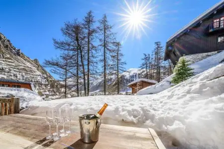 Chalet Acajuma, Chalet à Val d'Isère avec vue alpine - Photo 23
