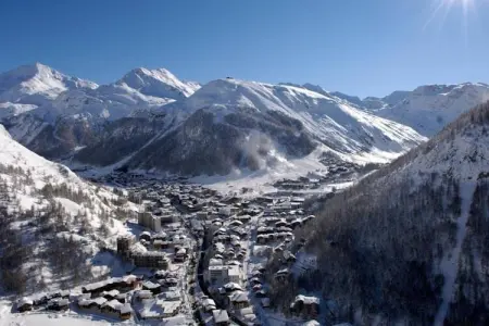 Chalet Acajuma, Chalet à Val d'Isère avec vue alpine - Photo 29