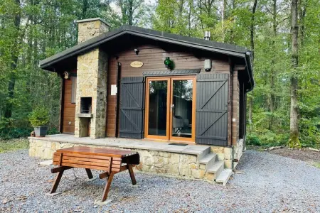 Les Trois Feuilles, Chalet à Viroinval près du parc naturel - Photo 5