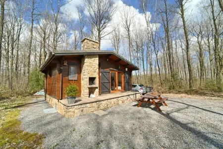 Les Trois Feuilles, Chalet à Viroinval près du parc naturel - Photo 9