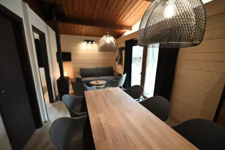 Mélèze, Chalet en Belgique près des sentiers - Photo 1