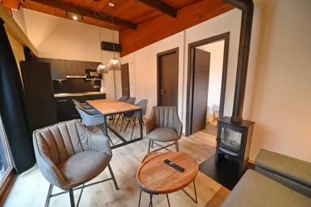 Mélèze, Chalet en Belgique près des sentiers - Photo 5