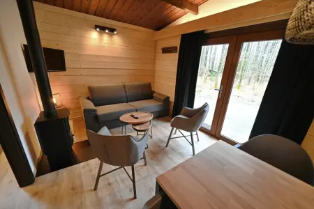 Mélèze, Chalet en Belgique près des sentiers - Photo 8