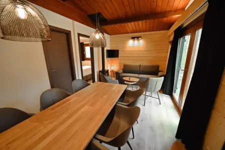 Mélèze, Chalet en Belgique près des sentiers - Photo 9
