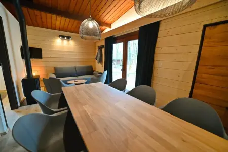 Mélèze, Chalet en Belgique près des sentiers - Photo 10