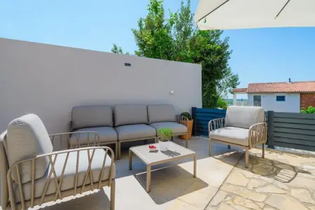 Villa Zaza, Jolie villa avec vue - Photo 5