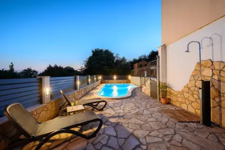 Villa Zaza, Jolie villa avec vue - Photo 7