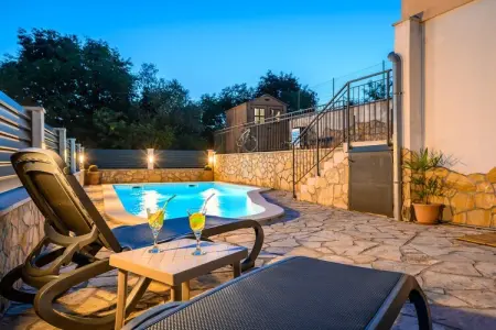 Villa Zaza, Jolie villa avec vue - Photo 8