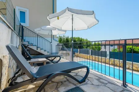Villa Zaza, Jolie villa avec vue - Photo 9