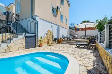 Villa Zaza, Jolie villa avec vue - Photo 11