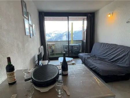 Studio montagnard confortable à Pra-Loup 1600, 4 pers, wifi - Photo 3