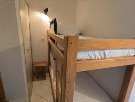 Studio montagnard confortable à Pra-Loup 1600, 4 pers, wifi - Photo 7