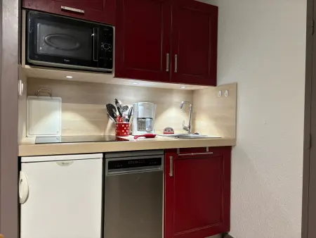 Charmant T2 Terrasse Parking - Proche Pistes, Appartement 4 personnes à La Plagne Montchavin Les Coches - Photo 2