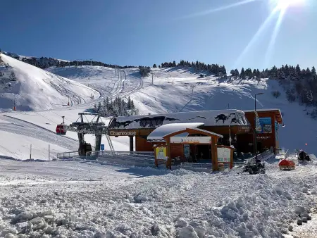 Studio rénové centre station, 50m pistes, 2-4 pers - Photo 11