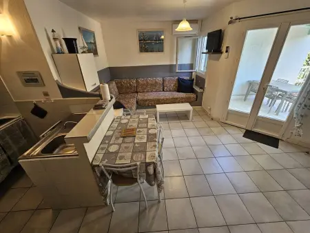 Mini-Villa Classée 2* avec Clim et Parking, Près Plage, Animaux Acceptés - Photo 7