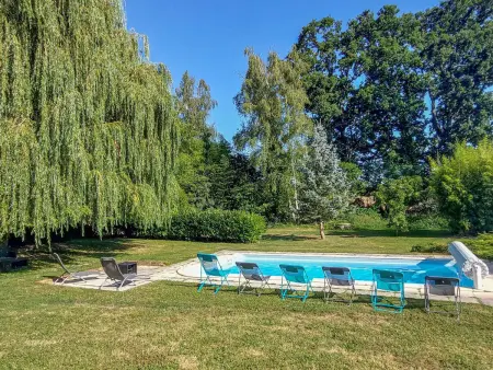 Villa familiale avec piscine privée, climatisation, wifi et animaux acceptés - Photo 1