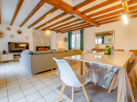 Villa familiale avec piscine privée, climatisation, wifi et animaux acceptés - Photo 4