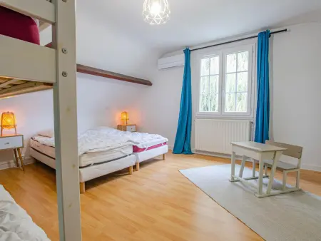 Villa familiale avec piscine privée, climatisation, wifi et animaux acceptés - Photo 6