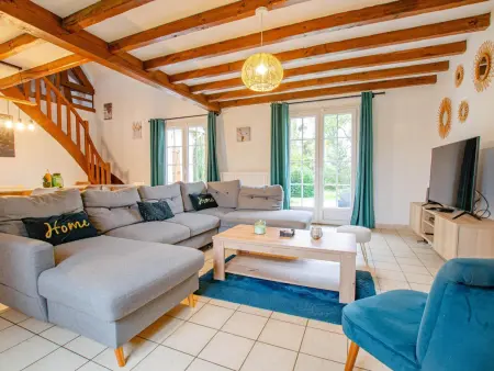 Villa familiale avec piscine privée, climatisation, wifi et animaux acceptés - Photo 7