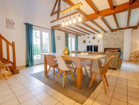 Villa familiale avec piscine privée, climatisation, wifi et animaux acceptés - Photo 9
