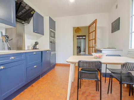 Villa familiale avec piscine privée, climatisation, wifi et animaux acceptés - Photo 12