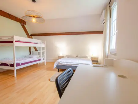 Villa familiale avec piscine privée, climatisation, wifi et animaux acceptés - Photo 15