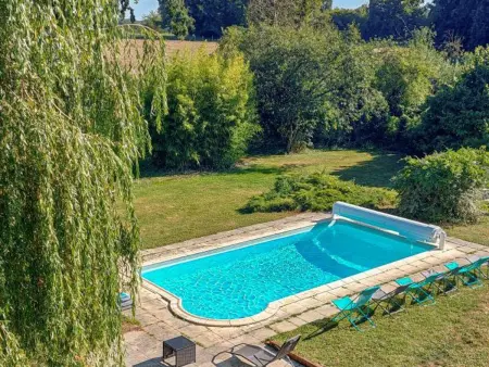 Villa familiale avec piscine privée, climatisation, wifi et animaux acceptés - Photo 19