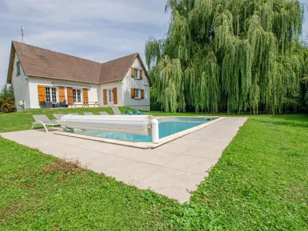 Villa familiale avec piscine privée, climatisation, wifi et animaux acceptés - Photo 20