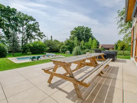 Villa familiale avec piscine privée, climatisation, wifi et animaux acceptés - Photo 21