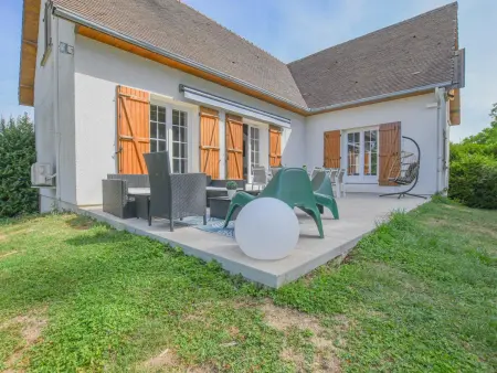 Villa familiale avec piscine privée, climatisation, wifi et animaux acceptés - Photo 23