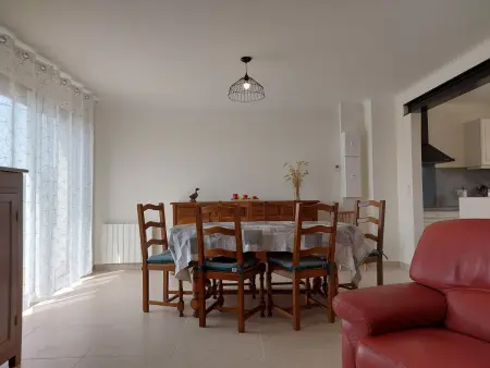 Maison familiale au calme avec jardin et barbecue - Photo 6